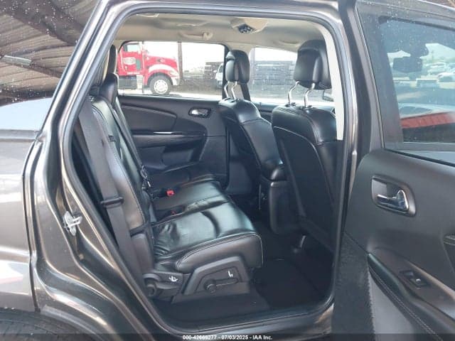 2017 DODGE JOURNEY CROSSROAD PLUS AWD 8