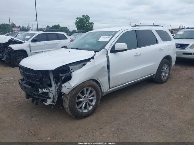 2017 DODGE DURANGO SXT 2