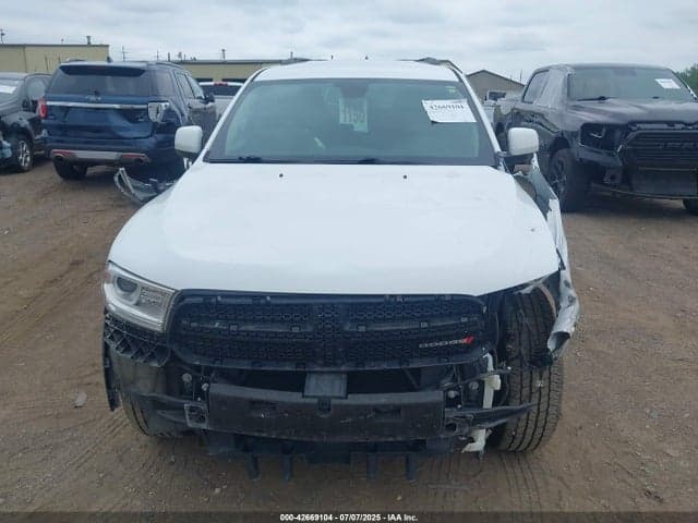 2017 DODGE DURANGO SXT 12