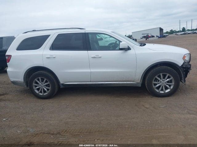 2017 DODGE DURANGO SXT 13