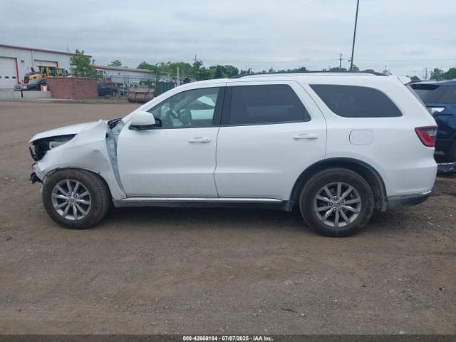 2017 DODGE DURANGO SXT 14