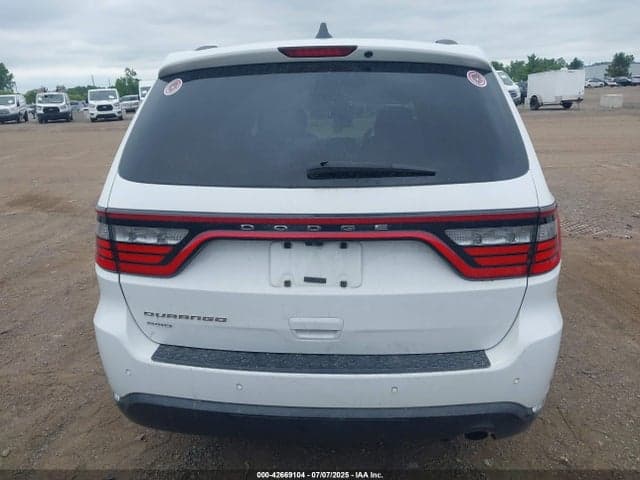 2017 DODGE DURANGO SXT 16