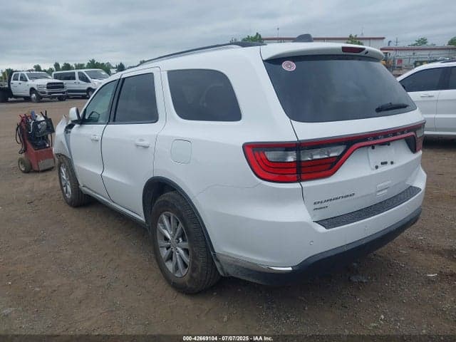 2017 DODGE DURANGO SXT 3