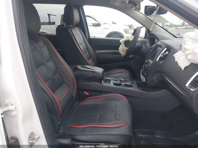 2017 DODGE DURANGO SXT 5