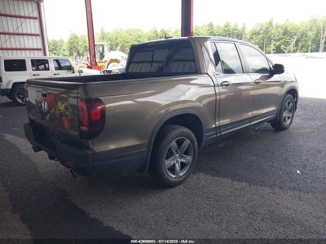 2022 HONDA RIDGELINE RTL 4