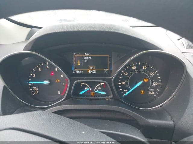 2017 FORD ESCAPE SE 7
