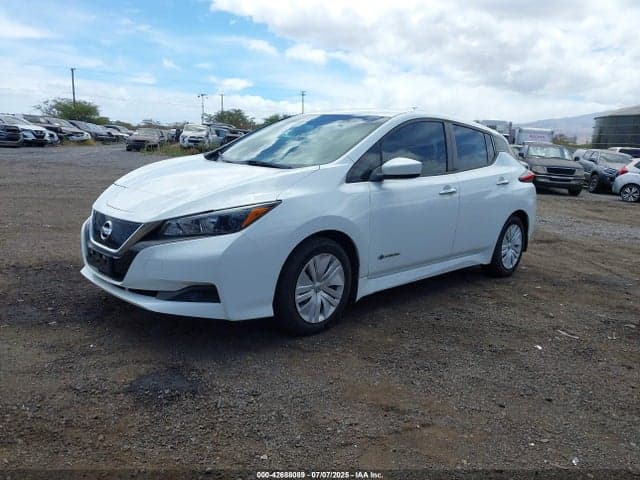 2018 NISSAN LEAF S 2