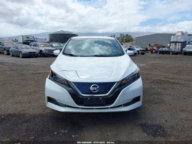 2018 NISSAN LEAF S 12