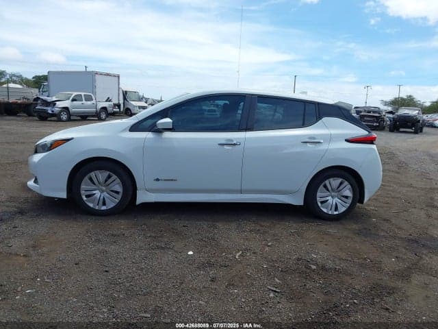 2018 NISSAN LEAF S 14
