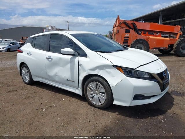2018 NISSAN LEAF S 6