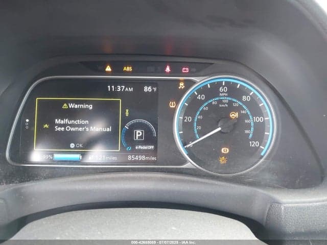 2018 NISSAN LEAF S 7