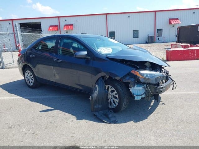 2019 TOYOTA COROLLA LE