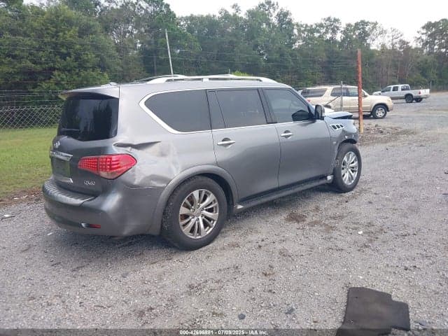 2017 INFINITI QX80 4