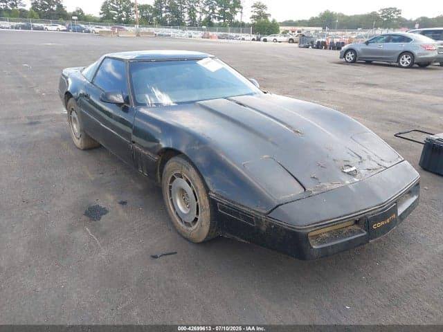 1986 CHEVROLET CORVETTE
