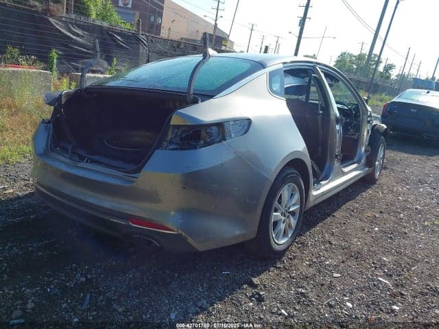 2018 KIA OPTIMA LX 4