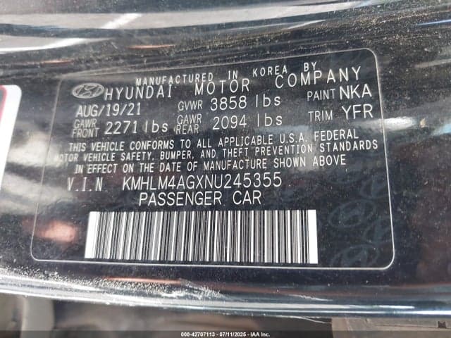 2022 HYUNDAI ELANTRA SEL 9