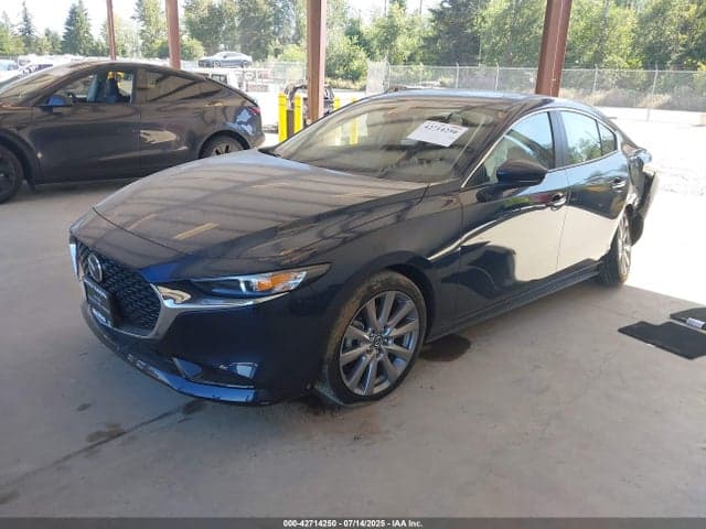 2022 MAZDA MAZDA3 PREFERRED 2