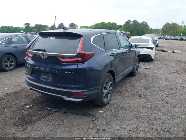 2020 HONDA CR-V AWD EX-L 4