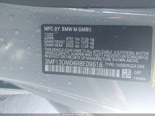 2024 BMW M2 9