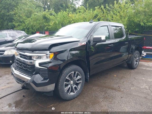 2022 CHEVROLET SILVERADO 1500 4WD STANDARD BED LT 2