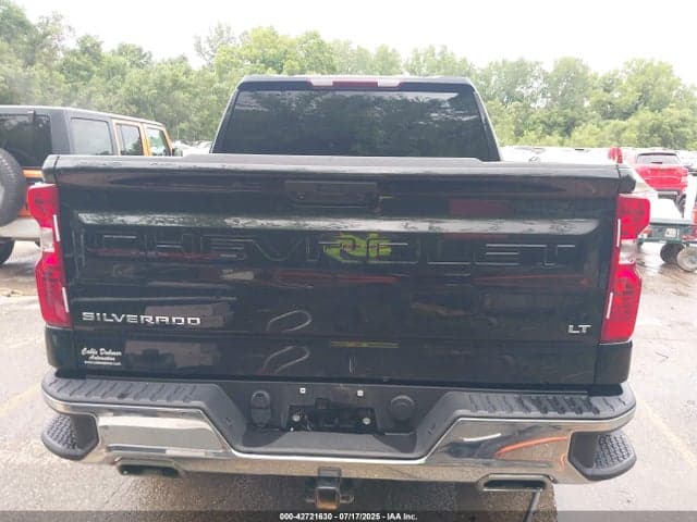 2022 CHEVROLET SILVERADO 1500 4WD STANDARD BED LT 16