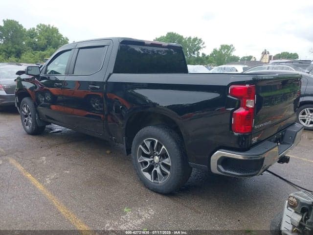 2022 CHEVROLET SILVERADO 1500 4WD STANDARD BED LT 3