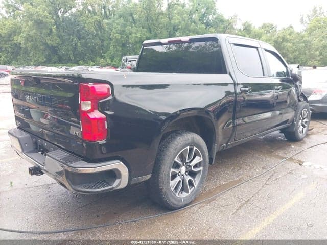 2022 CHEVROLET SILVERADO 1500 4WD STANDARD BED LT 4