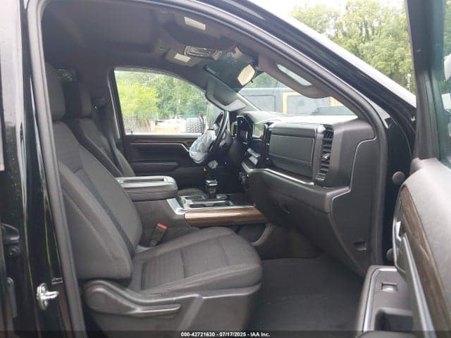 2022 CHEVROLET SILVERADO 1500 4WD STANDARD BED LT 5