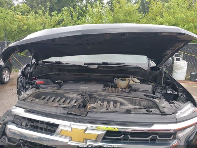2022 CHEVROLET SILVERADO 1500 4WD STANDARD BED LT 10
