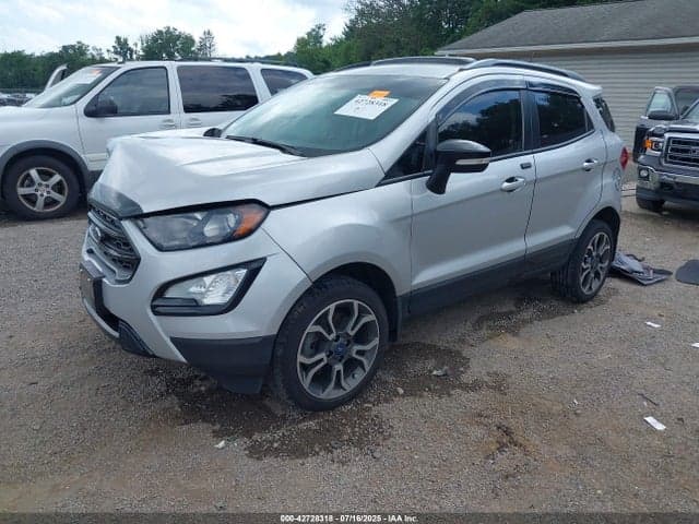2019 FORD ECOSPORT SES 2