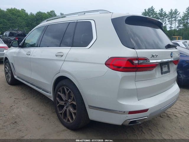 2020 BMW X7 XDRIVE40I 3