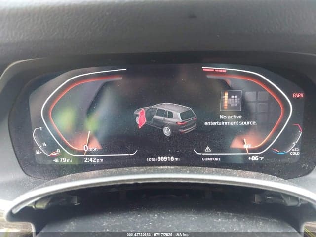 2020 BMW X7 XDRIVE40I 7