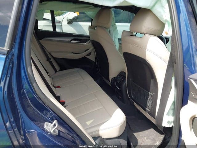 2021 BMW X3 XDRIVE30I 8