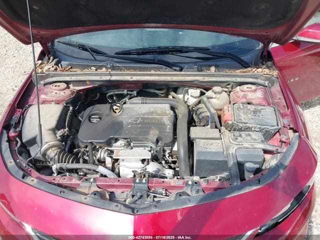 2017 CHEVROLET MALIBU 1LT 10
