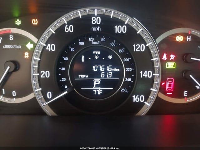 2017 HONDA ACCORD EX-L 15