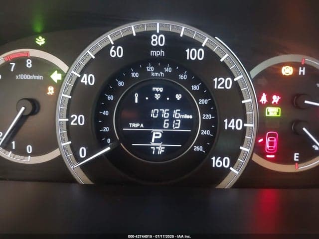 2017 HONDA ACCORD EX-L 7