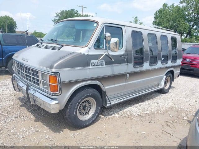 1983 DODGE RAM VAN B250 2