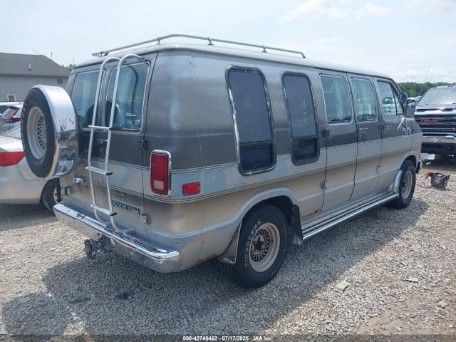 1983 DODGE RAM VAN B250 4