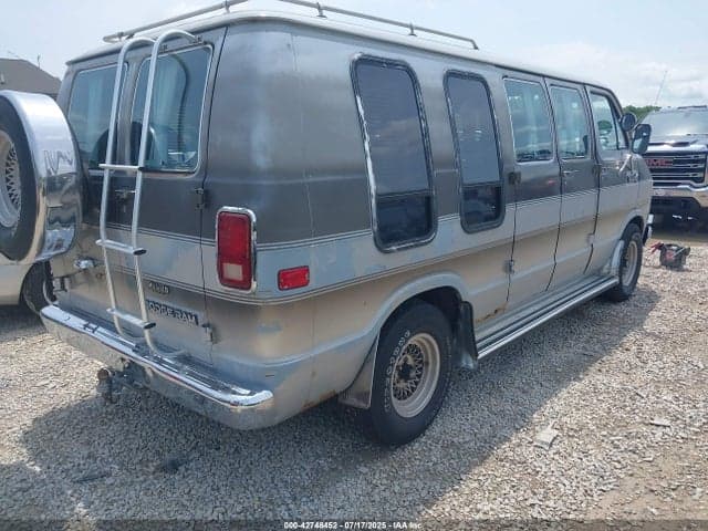 1983 DODGE RAM VAN B250 6