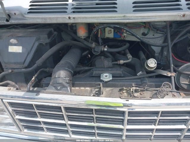 1983 DODGE RAM VAN B250 10