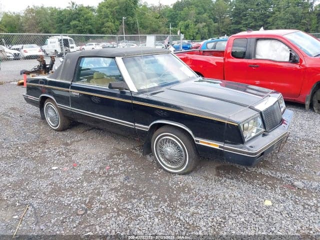 1982 CHRYSLER LEBARON 1