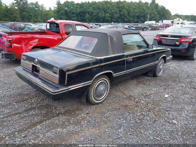 1982 CHRYSLER LEBARON 4