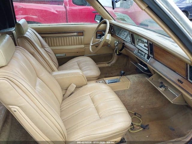 1982 CHRYSLER LEBARON 5