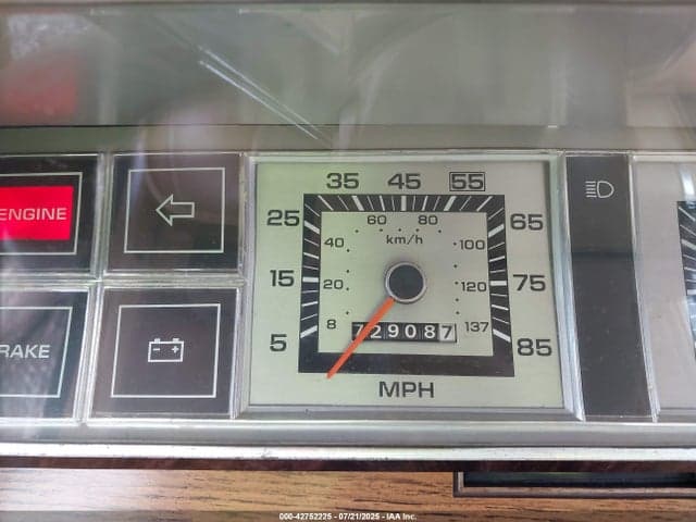 1982 CHRYSLER LEBARON 7