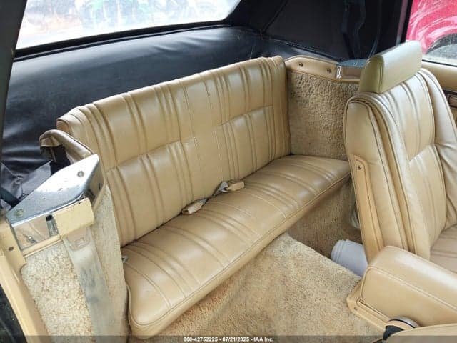 1982 CHRYSLER LEBARON 8