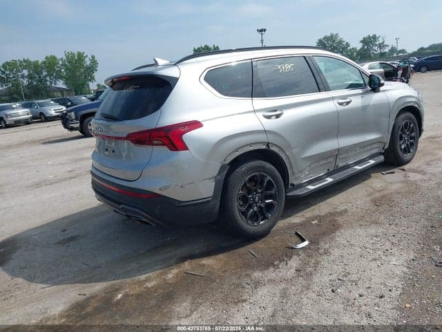 2022 HYUNDAI SANTA FE XRT 4