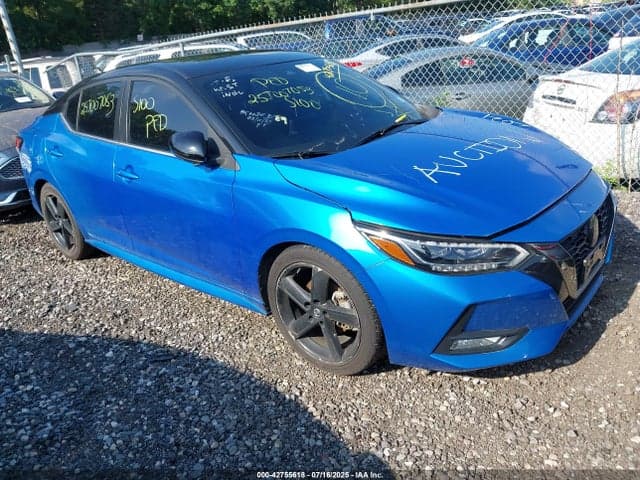 2021 NISSAN SENTRA SR XTRONIC CVT 1