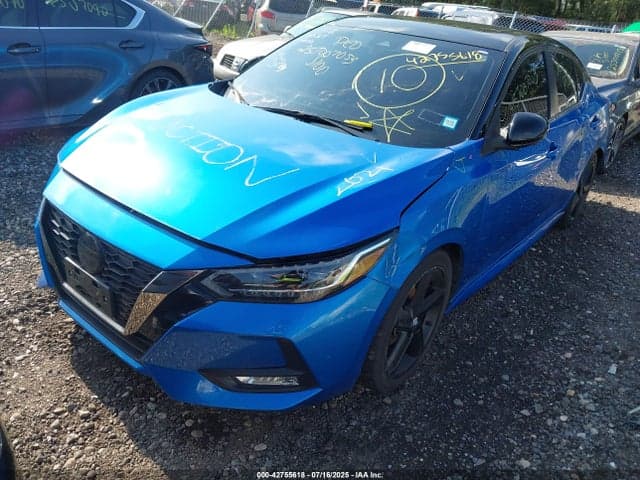 2021 NISSAN SENTRA SR XTRONIC CVT 2