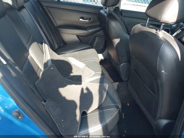 2021 NISSAN SENTRA SR XTRONIC CVT 8