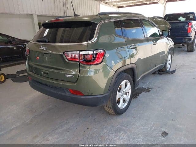 2021 JEEP COMPASS LATITUDE FWD 4